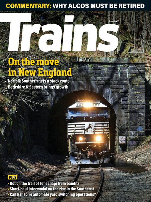 Cover image for Trains